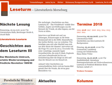 Tablet Screenshot of leseturm.net